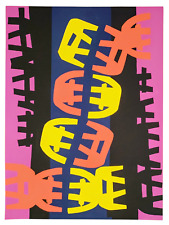 GIUSEPPE CAPOGROSSI - Quarzo n. 6 - Litografia a tiratura limitata - Pubblicata