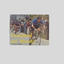 Ciclismo Calendarietto da barbiere Campioni del Mondo Francesco Moser 1985