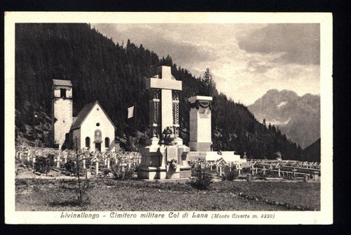 Livinallongo cimitero - livinallongo, (bl)