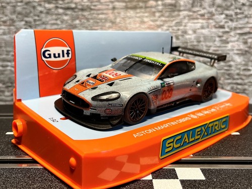 Slotcar scalextric aston - slotcar,