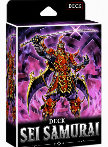 Yugioh mazzo deck sei samurai - yugioh!,