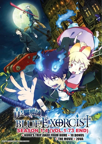 Blue exorcist stagione - blue,