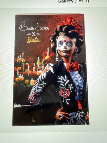 Mattel 2022 benito santos x - mattel,