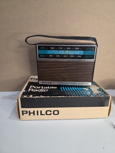 Radio portatile philco - portatile,