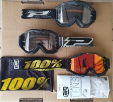 3 paia di occhiali / mascherine 100% progrip