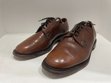 CHURCH'S Shannon Stringata Derby  Pelle Spazzolata Cuoio Leather Uk 70 Eu 41