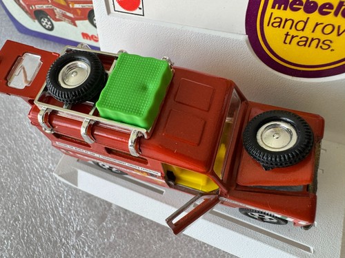 Mebetoys land rover n - 1/43,