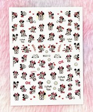 Adesivi Nail Art DISNEY MINNIE
