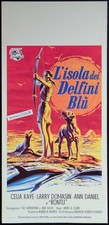 Cinema locandina isola dei - l'isola,