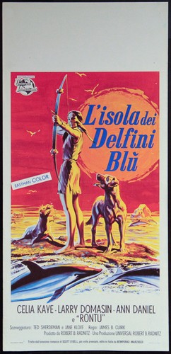 Cinema locandina isola - l'isola, dei