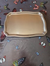 Vassoio Vintage in acciaio inossidabile - Made in Italy - Fratelli Calderoni 