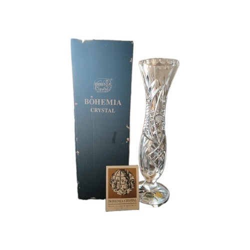 Vaso cristallo boemia - vaso,
