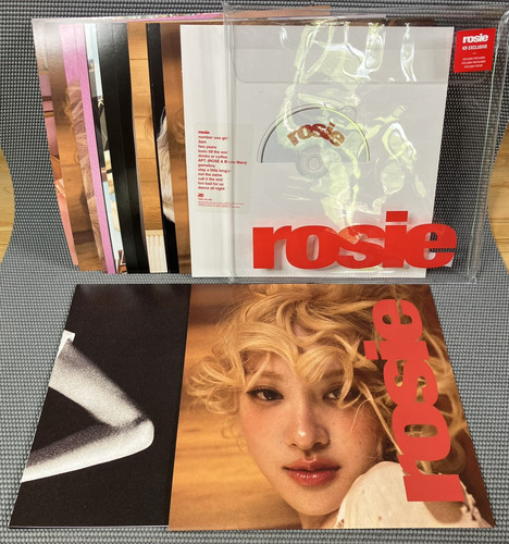 Blackpink rose rosie first - rose,