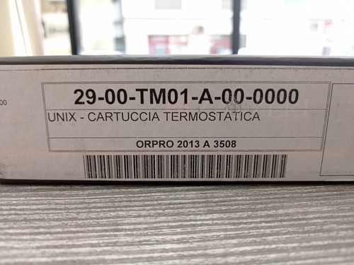 Cartuccia termostatica zazzeri - termostatica,
