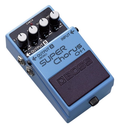 Boss super chorus - super,