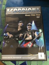DVD - Scorpions - Over the