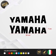 Kit 2 adesivi Yamaha T-max Compatibili Crescenti per Sottopedana Tmax