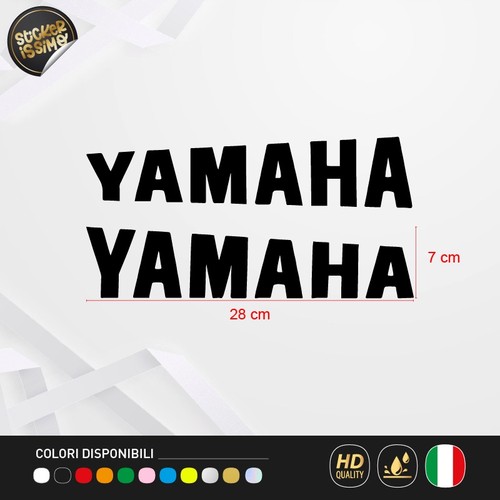 Adesivi compatibili yamaha - adesivi,