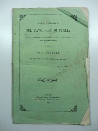 Dorotea alcune osservazioni - dorotea,,
