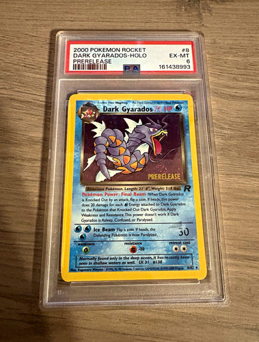 Pokemon tcg dark gyarados - tcg,