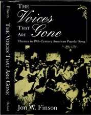 Jon W Finson / Voices That are