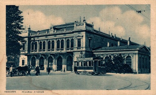 Trieste stazione centrale
