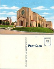 U.S. Cartolina Ospedale Navale