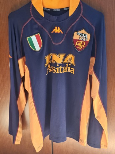 Maglia roma batistuta 2001 - as,
