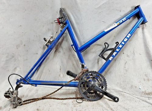Telaio bici ibrida raleigh c30 - telaio,