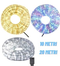 tubo luminoso led 10 20 metri