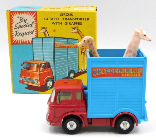 Corgi toys chipperfields - corgi,