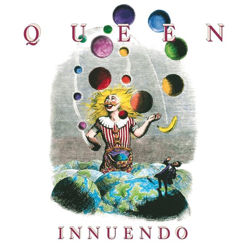 Queen innuendo - lp), 12"