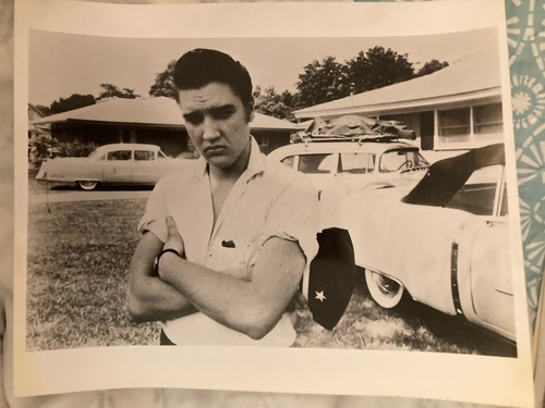 Rara foto elvis presley - foto,