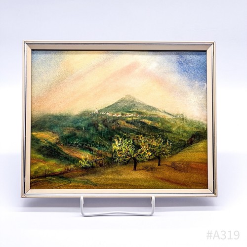 Dipinto olio vintage - olio,