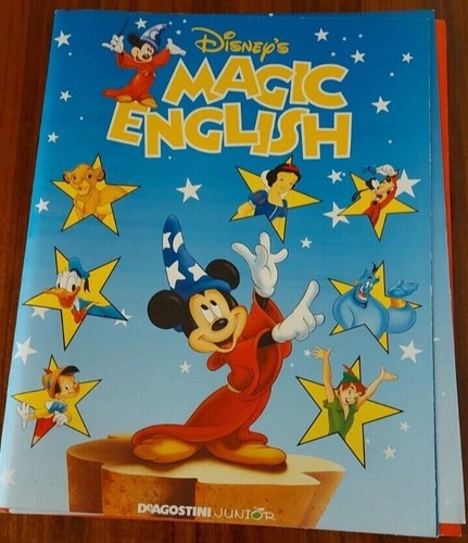 Magic english disney de - english, disney's-