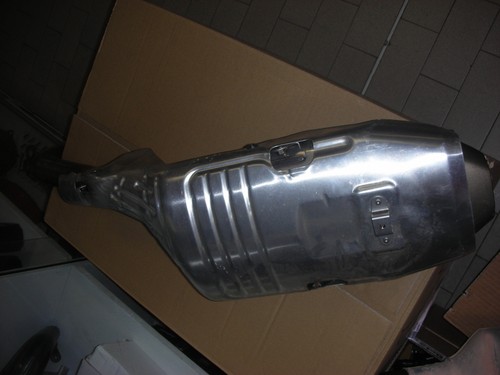Marmitta originale honda - marmitta,