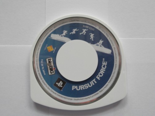Pursuit force gioco psp usato - pursuit,