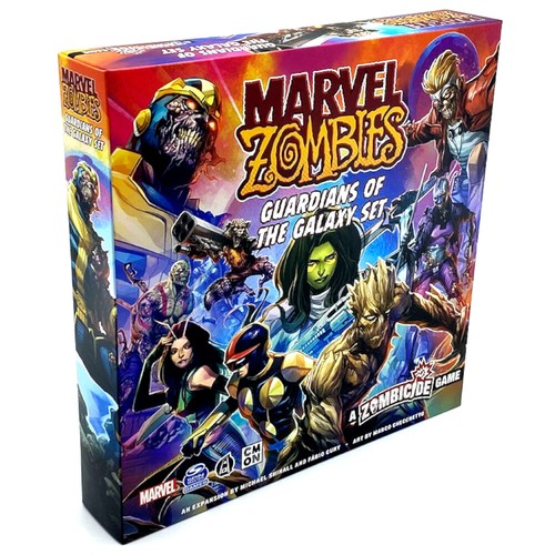Marvel zombies guardians of - zombies:,
