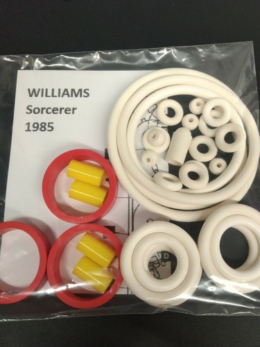 Kit elastiques flipper - kit,