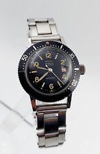 Monvis  Automatic 25 Rubis Date Sub Lady Diver Watch Vintage Rare just GORGEOUS 