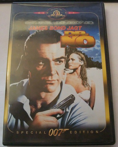 Dvd james bond - "james, jagt
