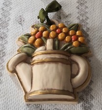 Thun Formella innaffiatoio con frutti - misura grande, raro e fuori produzione