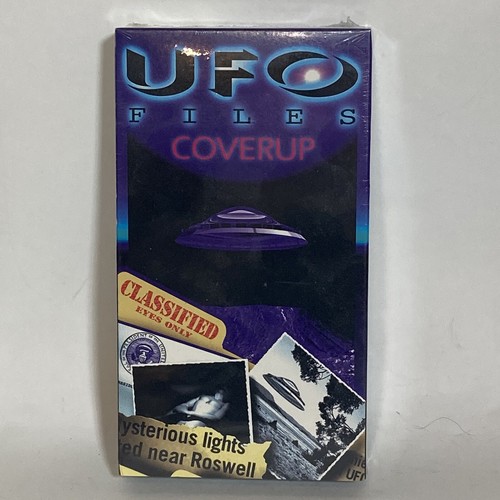 Vtg ufo files coverup roswell - vtg,