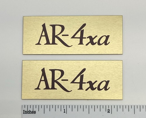 4xa coppia distintivi - ar-4xa,