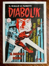 DEVIL il Diavolo Rosso / DIABOLIK - MASH UP COMICS by Larry Camarda