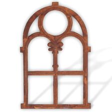 Finestra di ferro fienile finestra ferro telaio della finestra 46 x 74 cm