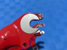 Adattatore forcella ruota da