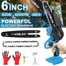 Motosega elettrica a batteria