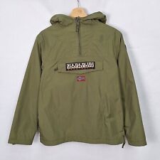 Anorak Napapijri verde taglia XS da uomo