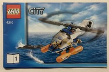 LEGO MANUALI MANUALE CITY 4210 solo n.1